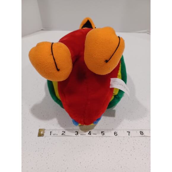Beautiful Paul Hamburg the Parrot Plush Toy 14" - Picture 7 of 7